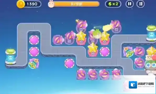 保卫萝卜4放个