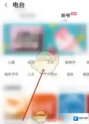 咪咕音乐小说类型