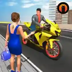 自行车出租车驾驶模拟器3d官方最新版-v1.0