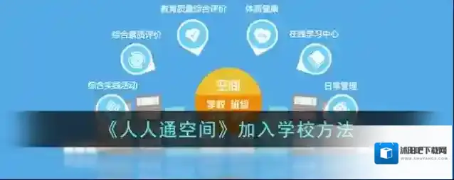 《人人通空间》加入学校方法