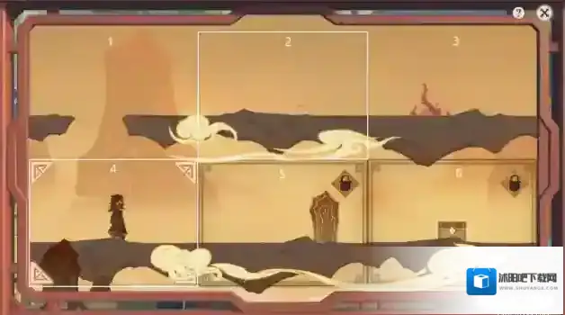 原神磬弦奏华夜纸映成戏第二阶段翻山解密攻略