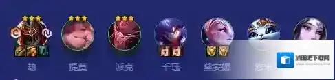 金铲铲之战莲华明昼战神阵容推荐