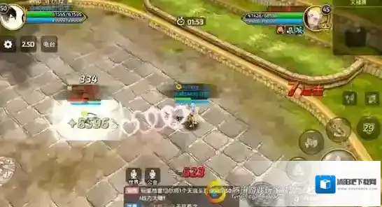 龙之谷敌方