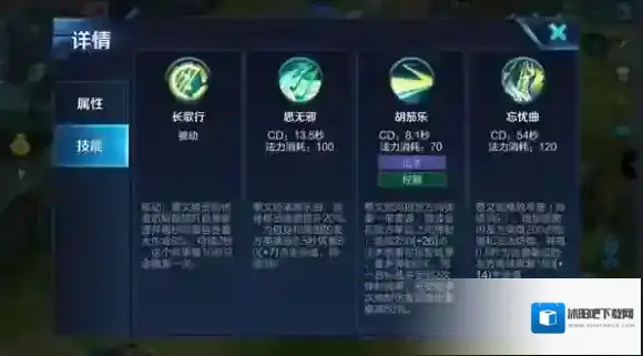 王者荣耀能力