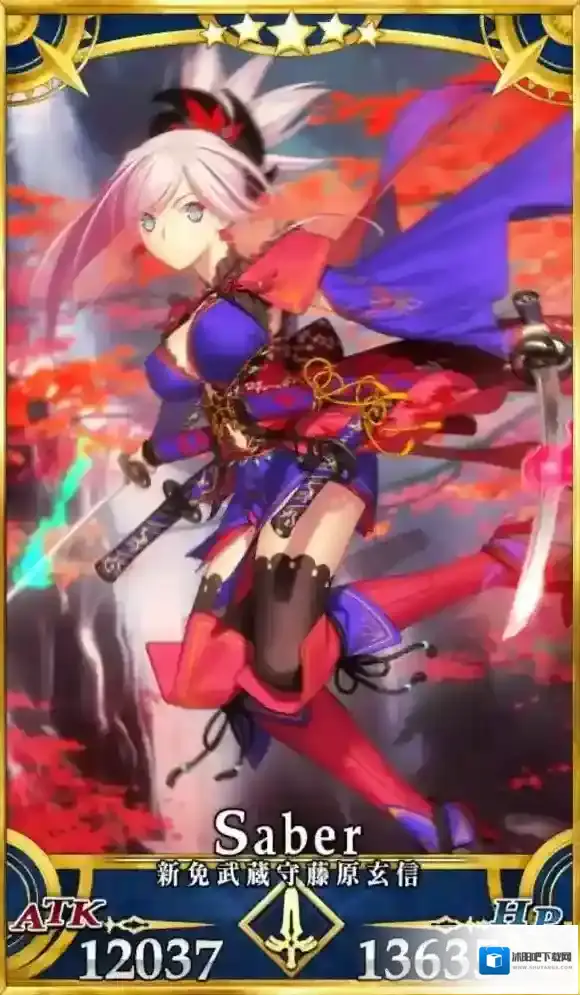 FateGo二天一流，宫本武藏的详细评测_角色详细介绍