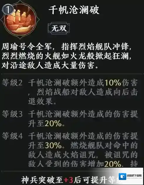 极无双2技能