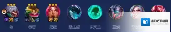 金铲铲之战S8决斗激光特工阵容推荐