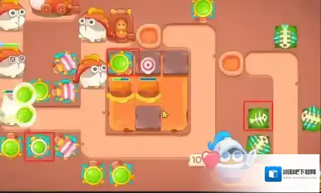保卫萝卜4通关