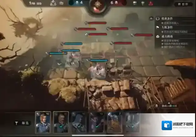 环形战争主线第三章3-3通关攻略