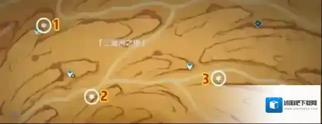 原神v3.4须弥千壑沙地千夜故事集二10张残页位置攻略